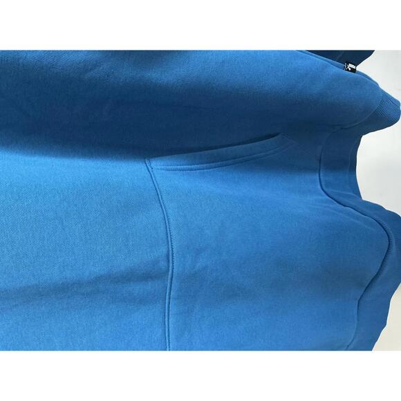 PUMA Blue Men's Hoodie with Logo - Picture 6 of 8